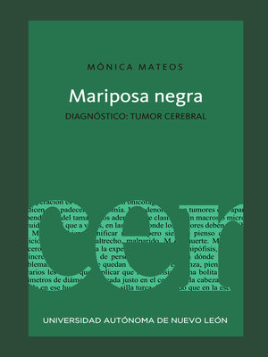 cover image of Mariposa negra